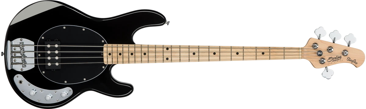 Sterling By MUSIC MAN SUB StingRayシリーズ エレキベースRay4 Black