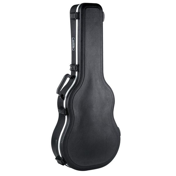 SKB-アコースティックギター用ハードケースSKB-18 Acoustic Dreadnought Deluxe Guitar Case
