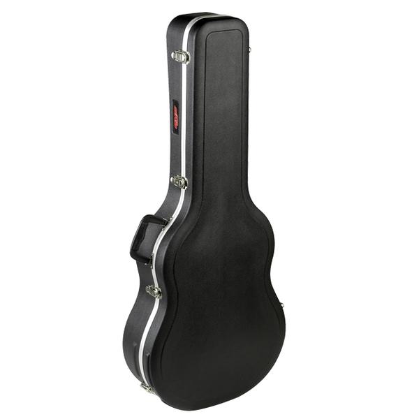 SKB-アコースティックギター用ハードケースSKB-8 Acoustic Dreadnought Economy Guitar Case