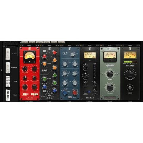 Slate Digital-Virtual Mix Rack Plug-ins
VMR Virtual Mix Rack