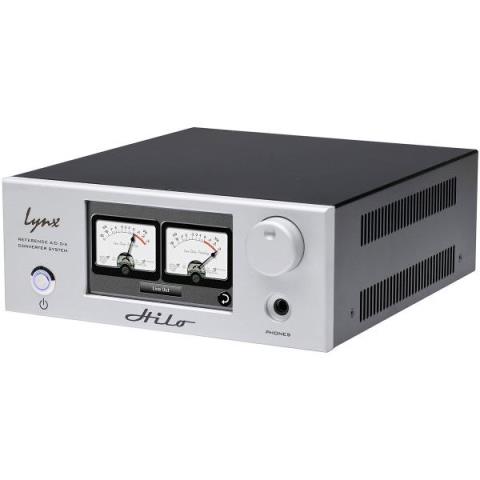 Lynx Studio Technology-A/D、D/Aコンバーター+モニタリングシステム+ヘッドフォンアンプHILO TB3