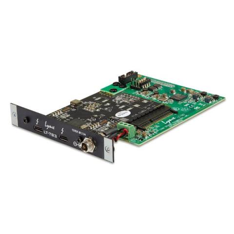 Thunderbolt拡張カードLynx Studio TechnologyLT-TB3