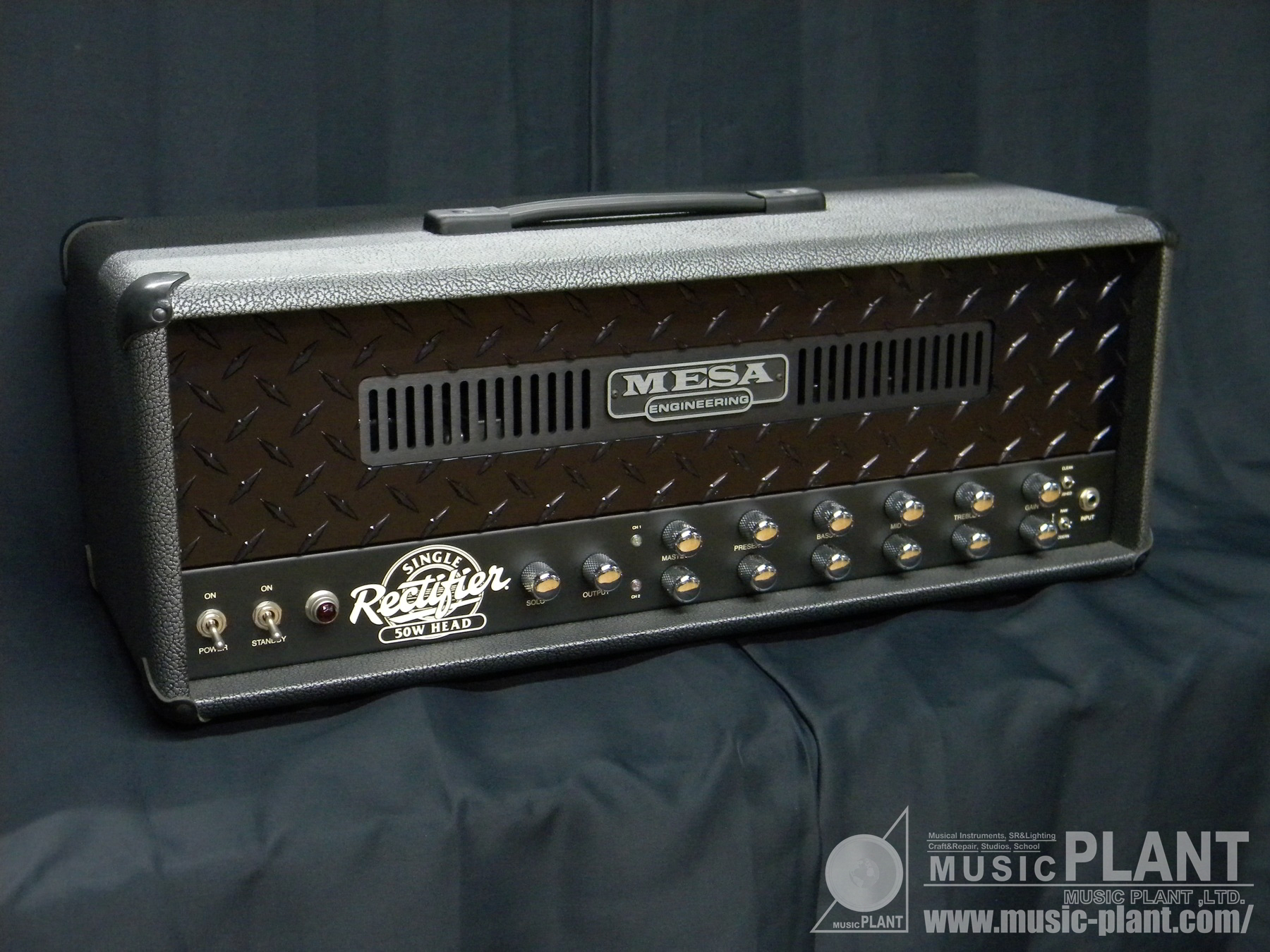 MESA/BOOGIE ギターアンプヘッドSingle Rectifier 50W Black Panel中古