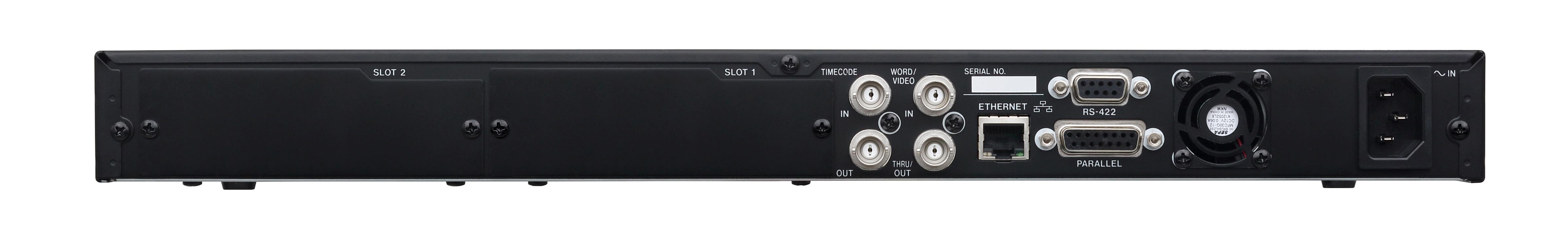DA-6400背面画像 DA-6400背面画像