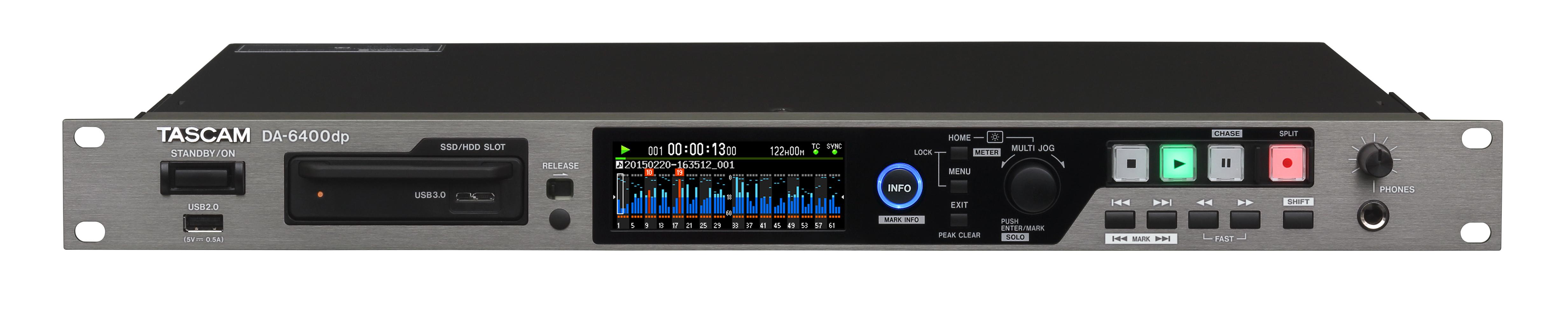 DA-6400dpパネル画像 DA-6400dpパネル画像