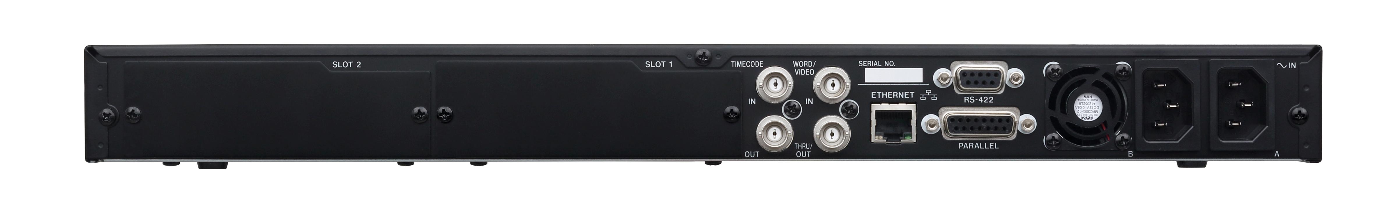 DA-6400dp背面画像 DA-6400dp背面画像