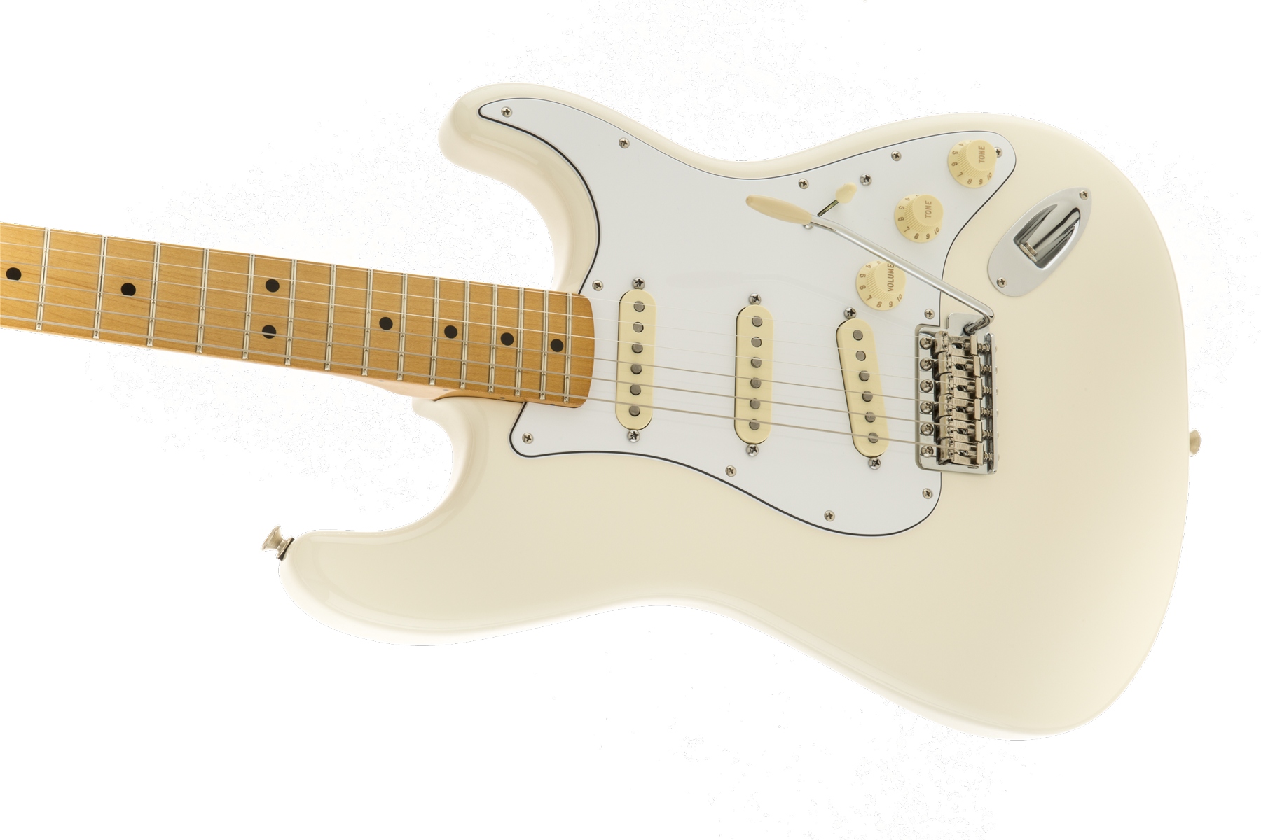 Jimi Hendrix Stratocaster Maple Fingerboard, Olympic White追加画像 Jimi Hendrix Stratocaster Maple Fingerboard, Olympic White追加画像