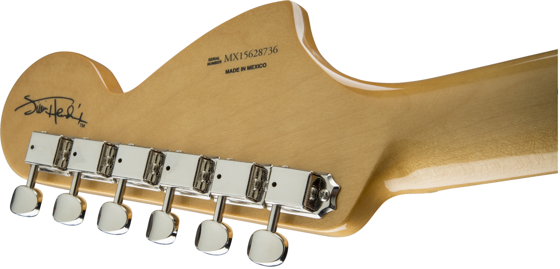 Jimi Hendrix Stratocaster Maple Fingerboard, Olympic White追加画像 Jimi Hendrix Stratocaster Maple Fingerboard, Olympic White追加画像