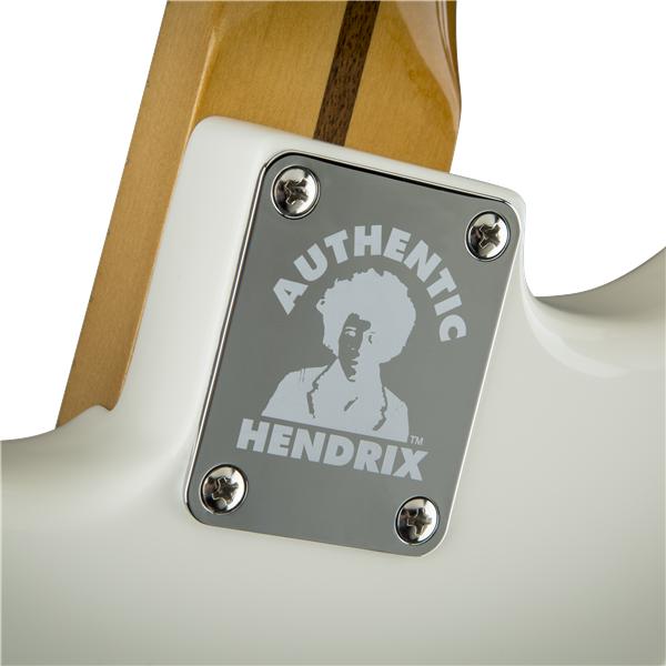 Jimi Hendrix Stratocaster Maple Fingerboard, Olympic White追加画像 Jimi Hendrix Stratocaster Maple Fingerboard, Olympic White追加画像