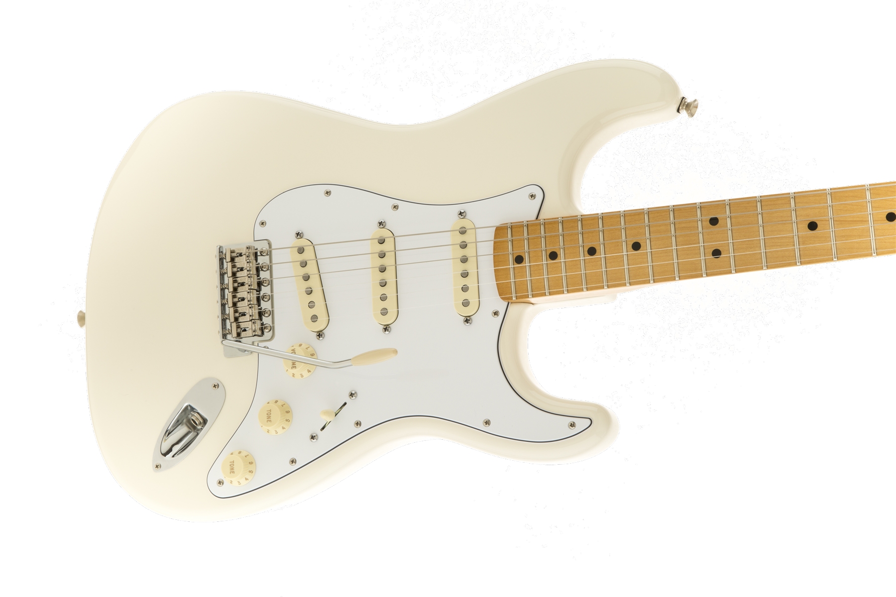 Jimi Hendrix Stratocaster Maple Fingerboard, Olympic White追加画像 Jimi Hendrix Stratocaster Maple Fingerboard, Olympic White追加画像