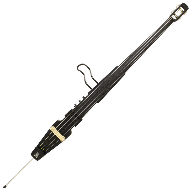 Aria SWBシリーズ アップライトエレキベースSWB-LITE2 Black, Matt