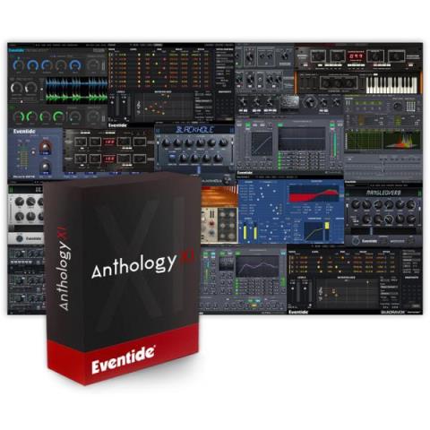 EVENTIDE-Plug-inソフトウェアAnthology XI