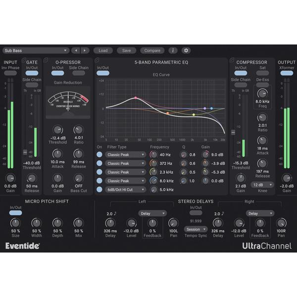 EVENTIDEUltraChannel