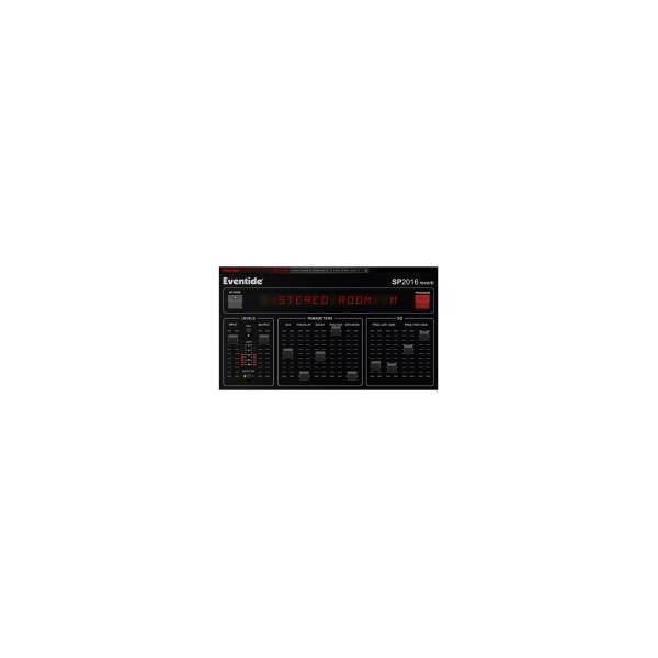 EVENTIDE-Plug-in リバーブSP2016 Reverb