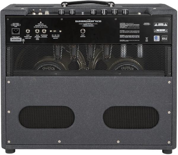 Bassbreaker 18/30 Combo背面画像 Bassbreaker 18/30 Combo背面画像