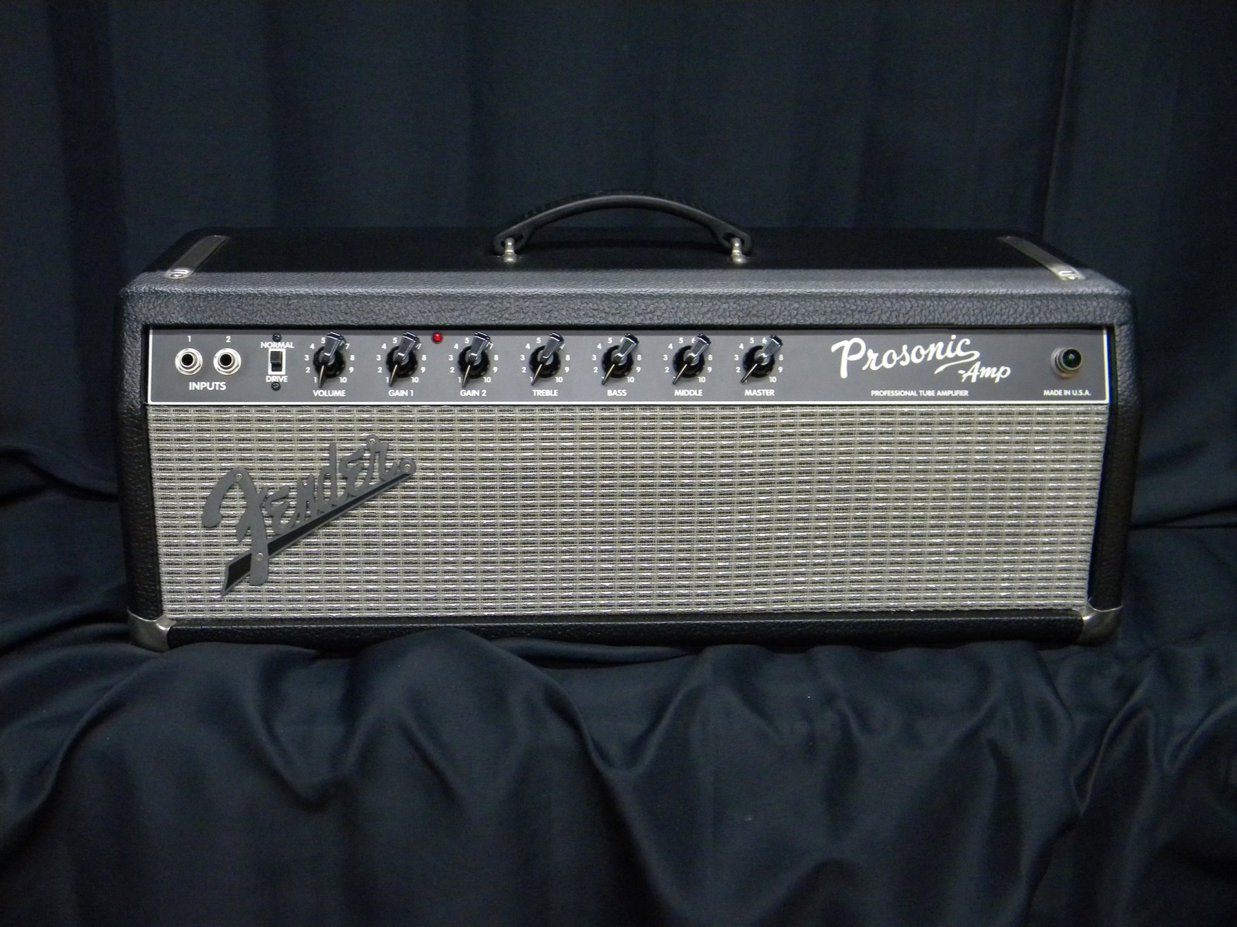 Fender prosonic amp