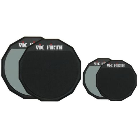 Vic Firth-トレーニングパッドVIC-PAD6D Double-Sided Practice Pad 6"