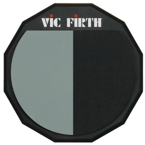 Vic Firth-トレーニングパッドVIC-PAD12H Single-Sided Double Surface Practice Pad 12"