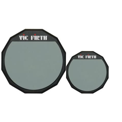 Vic Firth-トレーニングパッドVIC-PAD12 Single-Sided Practice Pad 12"
