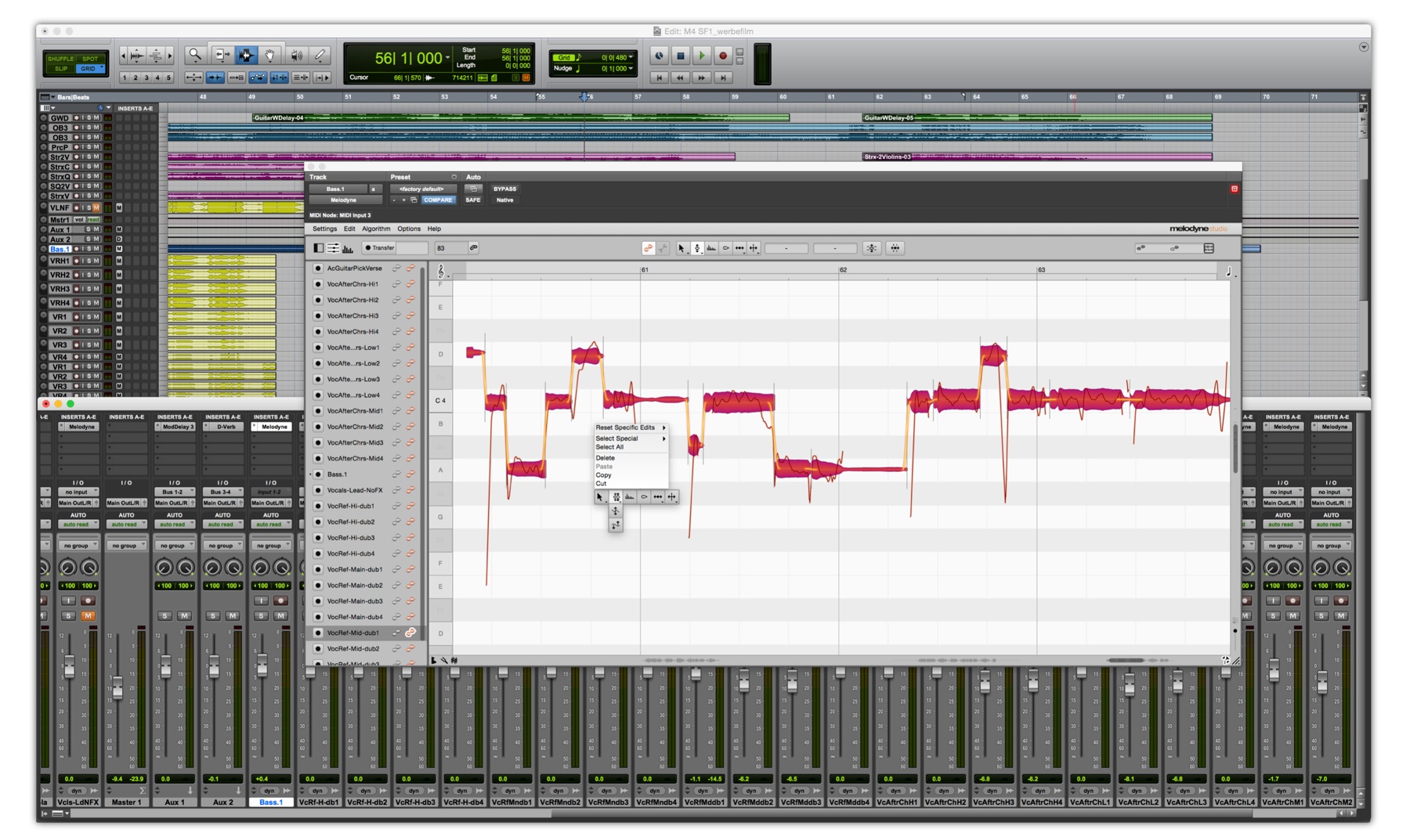 MELODYNE 5 STUDIO追加画像 MELODYNE 5 STUDIO追加画像