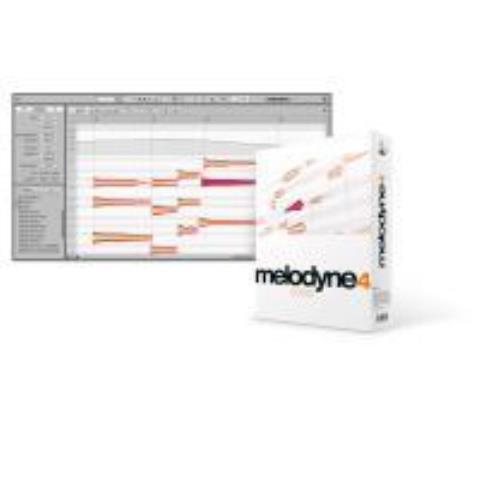 Celemony Software-ピッチコレクトプラグインMelodyne 5 Editor