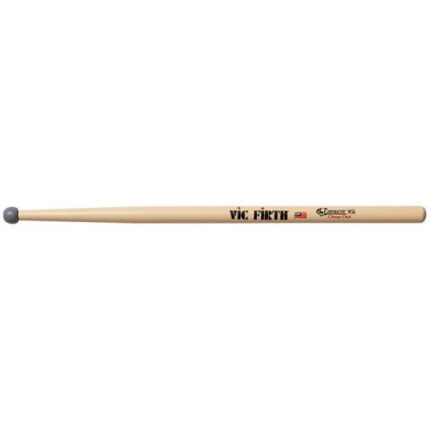 Vic Firth-マーチングスネアスティックVIC-MS6CO Hickory Marching Snare Stick "Chop-Out"