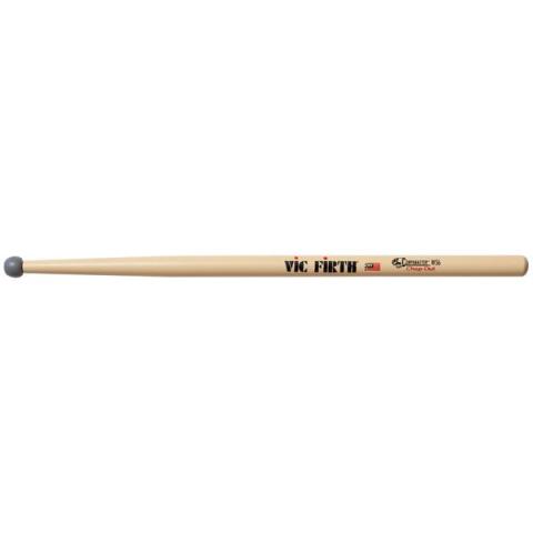 Vic FirthVIC-MS6CO Hickory Marching Snare Stick "Chop-Out"