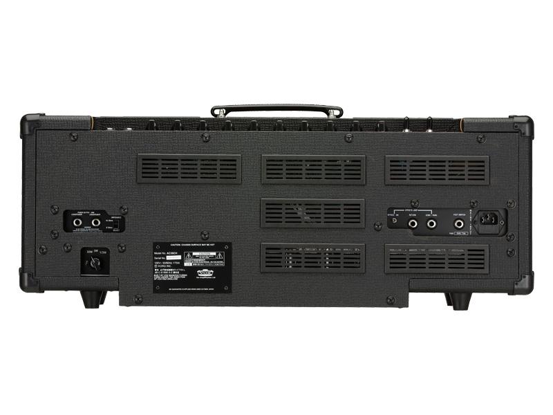 AC30CH Custom Head背面画像 AC30CH Custom Head背面画像