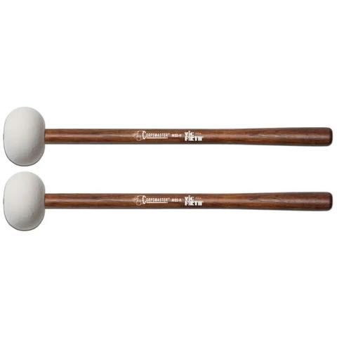 Vic Firth-マーチングバスドラムマレットVIC-MB5H Bass Drum Mallet Hard Double Extra-Large Head