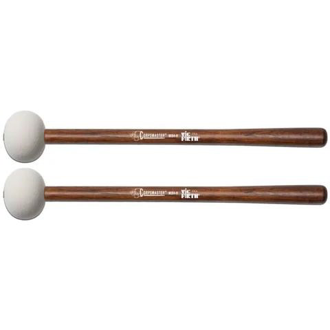 Vic Firth-マーチングバスドラムマレットVIC-MB4H Bass Drum Mallet Hard Extra-Large Head