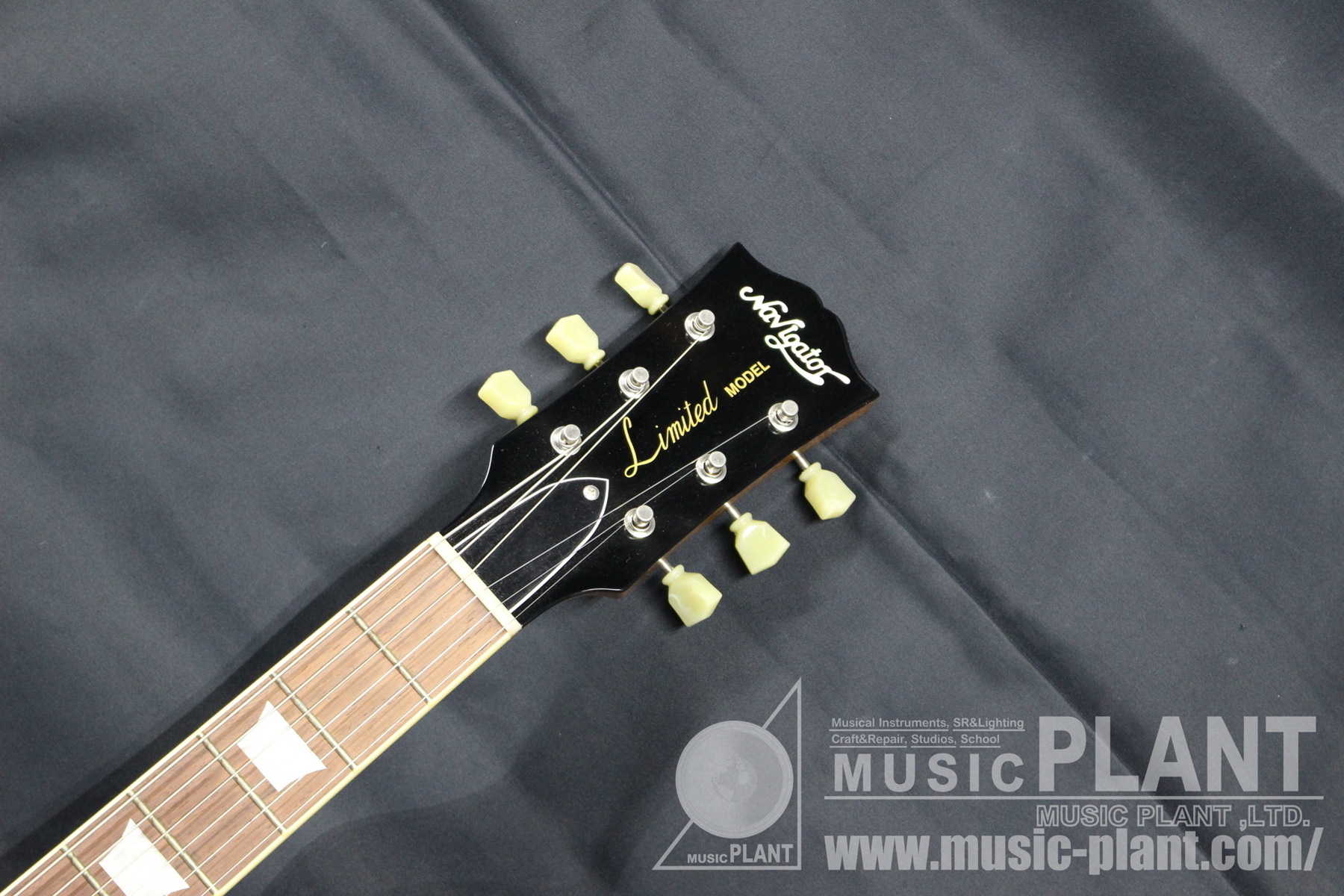 N-LP-STD/P Goldヘッド画像 N-LP-STD/P Goldヘッド画像