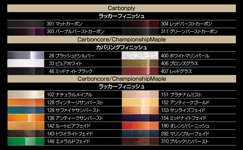 FFXCCS1309/A #46 Jet Black Marching Snare追加画像 FFXCCS1309/A #46 Jet Black Marching Snare追加画像