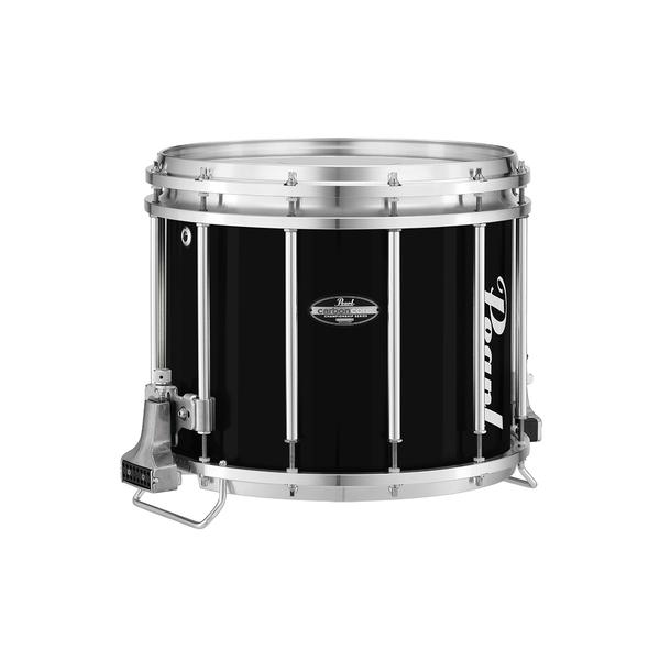 Pearl Percussion-カーボンコア・マーチングスネアドラムFFXCCS1309/A #46 Jet Black Marching Snare