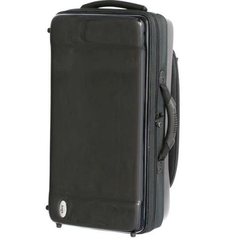 トランペット2本用ファイバーケースbags evolutionEC2TRM M-BLK Double Trumpet Case