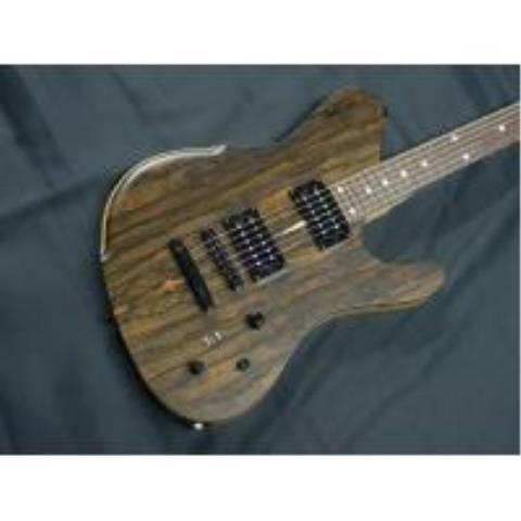 dragonfly-エレキギターBORDER CUSTOM 666 HH Zilicote/Light Ash Natural Matt