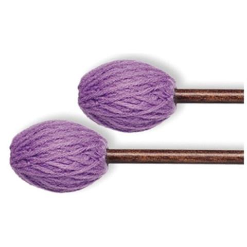 Vic Firth-マリンバマレットVIC-M4 Multi Mallet Extra Soft Purple Yarn