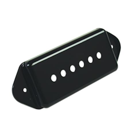 Gibson-ピックアップカバーPRPC-040 P-90/P-100 Pickup Cover, "Dog Ear" (Black)