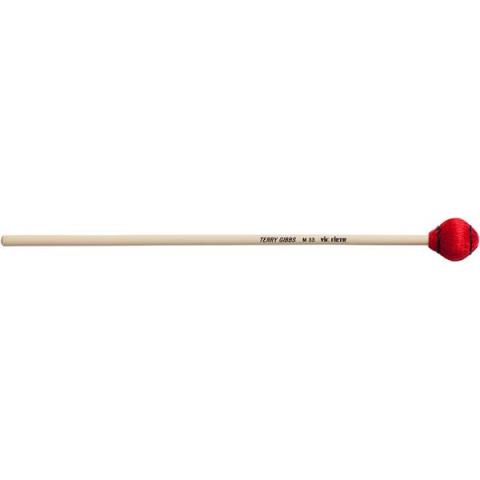 VIC-M33 Vibraphone Mallet Hard Red Cordサムネイル