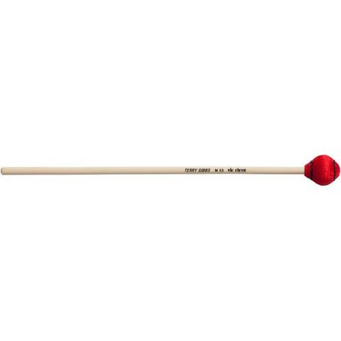 Vic Firth-ビブラフォンマレットVIC-M33 Vibraphone Mallet Hard Red Cord