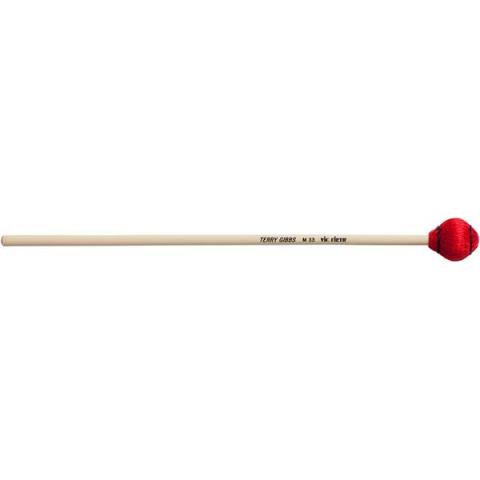 Vic Firth-ビブラフォンマレットVIC-M33 Vibraphone Mallet Hard Red Cord