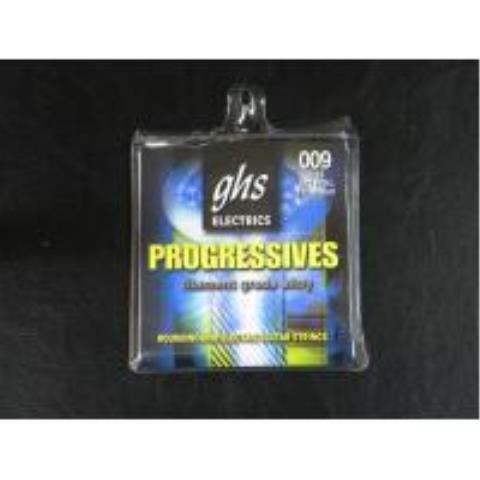 GHS-エレキギター弦PROGRESSIVES 09-42 PRXL