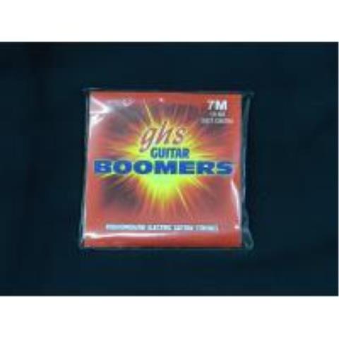 GHS-エレキギター弦BOOMERS 7弦 10-60 GB7M