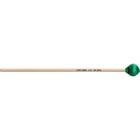 VIC-M32 Vibraphone Mallet Medium Hard Green Cordサムネイル