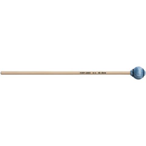 Vic Firth-ビブラフォンマレットVIC-M31 Vibraphone Mallet Medium Blue Cord