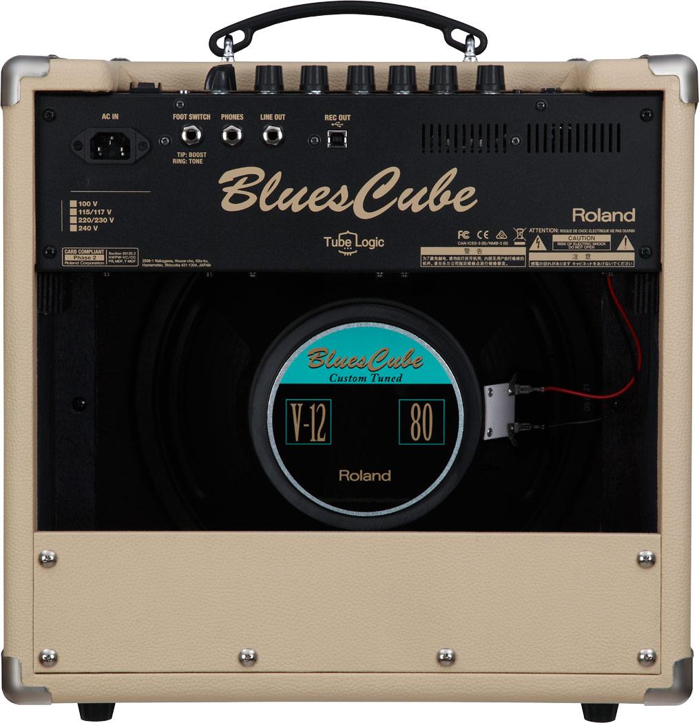 BC-HOT-VB Blues Cube Hot Vintage Blonde背面画像 BC-HOT-VB Blues Cube Hot Vintage Blonde背面画像