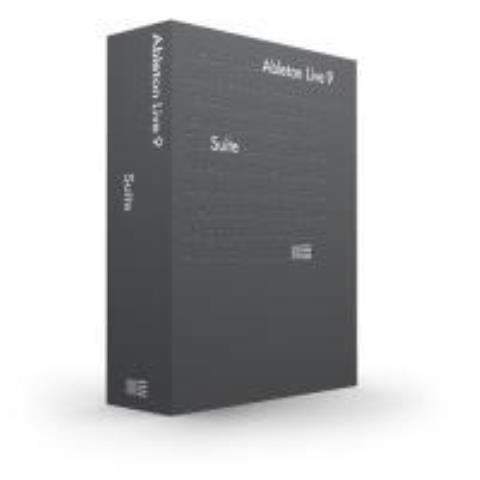 Ableton-DAWソフトウェア
Live 9 Suite