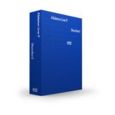 Ableton-DAWソフトウェアLive 9 Standard