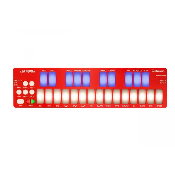 Keith McMillen Instruments-MIDIコントローラー
QuNexus Red