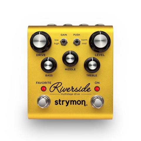 strymon-マルチステージ・ドライブRiverside