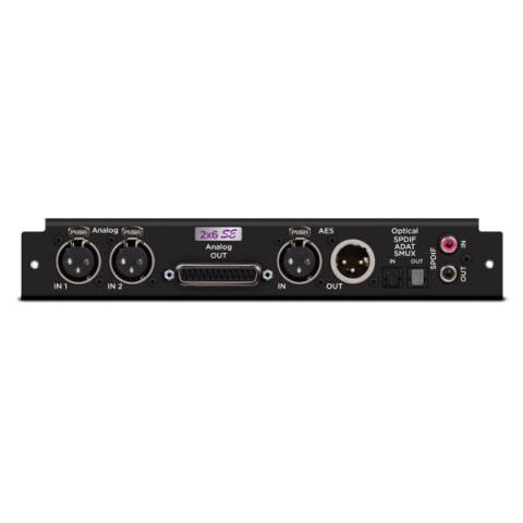 Apogee Electronics-Symphony I/O Mk II オプションボード2 x 6 Analog I/O + 8 x 8 Optical + AES I/O